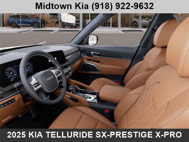 new 2025 Kia Telluride car, priced at $53,501