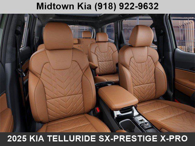 new 2025 Kia Telluride car, priced at $53,501