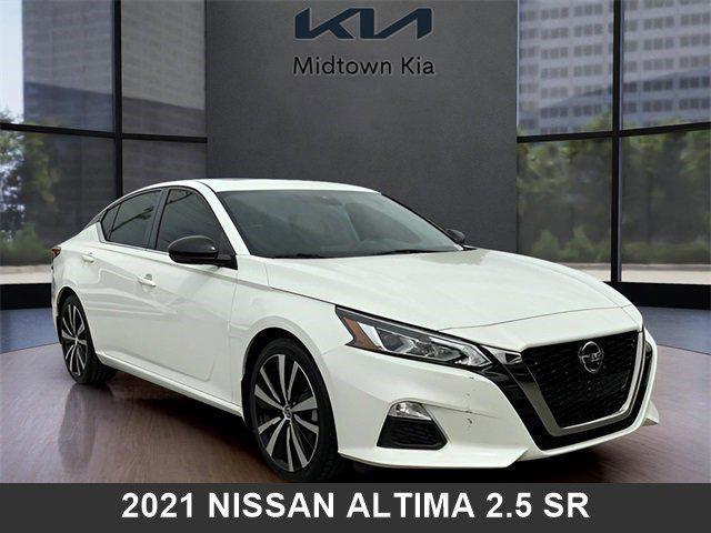 used 2021 Nissan Altima car, priced at $18,982