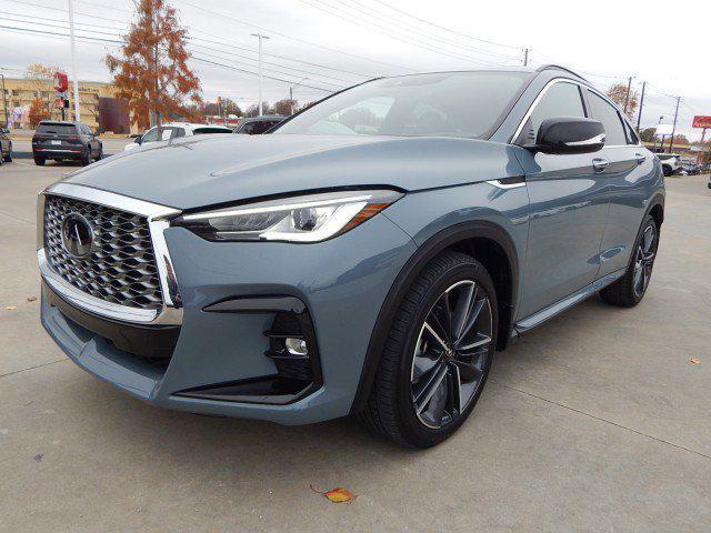 used 2023 INFINITI QX55 car, priced at $34,835