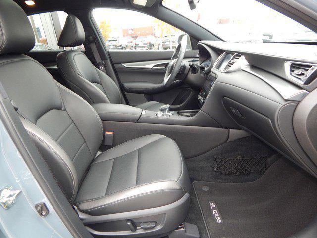 used 2023 INFINITI QX55 car, priced at $34,835