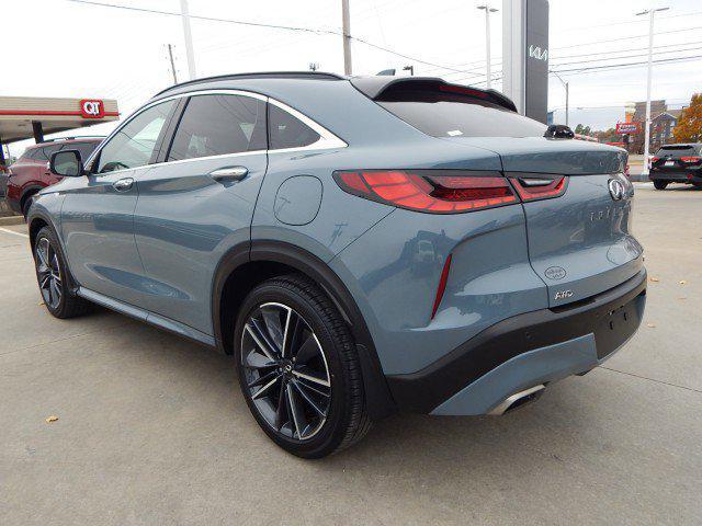 used 2023 INFINITI QX55 car, priced at $34,835