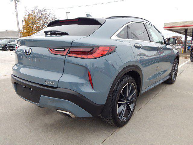 used 2023 INFINITI QX55 car, priced at $34,835