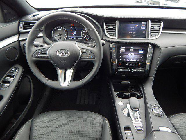 used 2023 INFINITI QX55 car, priced at $34,835