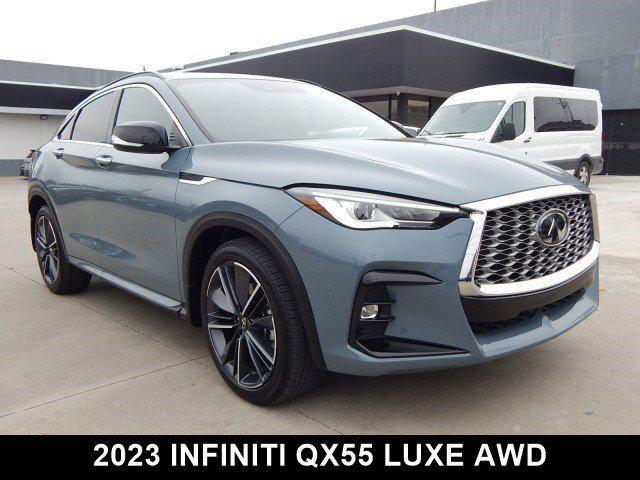 used 2023 INFINITI QX55 car, priced at $35,314