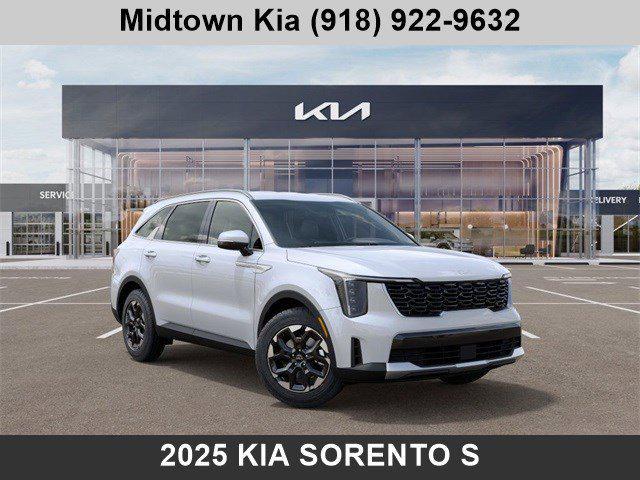 new 2025 Kia Sorento car, priced at $35,935