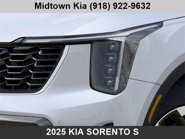 new 2025 Kia Sorento car, priced at $35,935