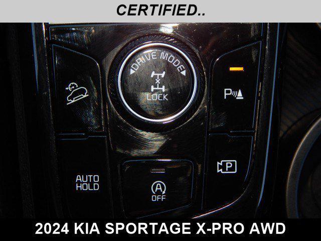 used 2024 Kia Sportage car, priced at $30,825