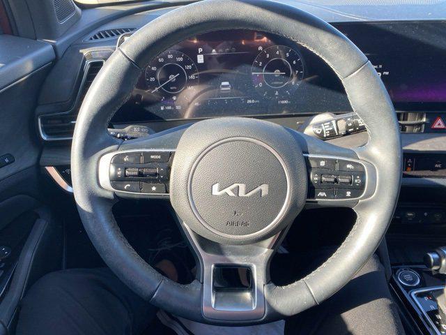 used 2024 Kia Sportage car, priced at $32,863