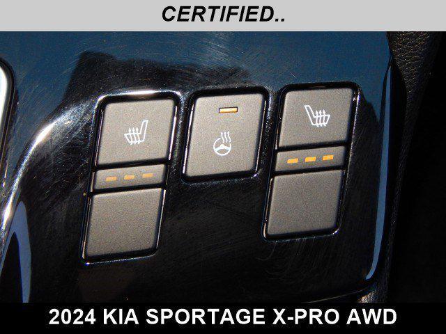 used 2024 Kia Sportage car, priced at $30,825