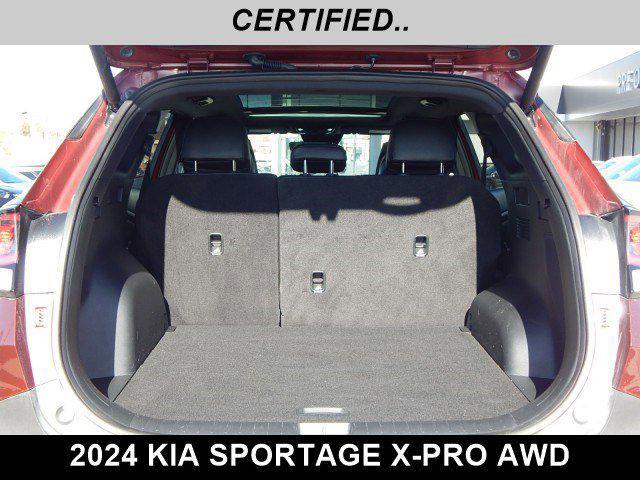 used 2024 Kia Sportage car, priced at $30,825