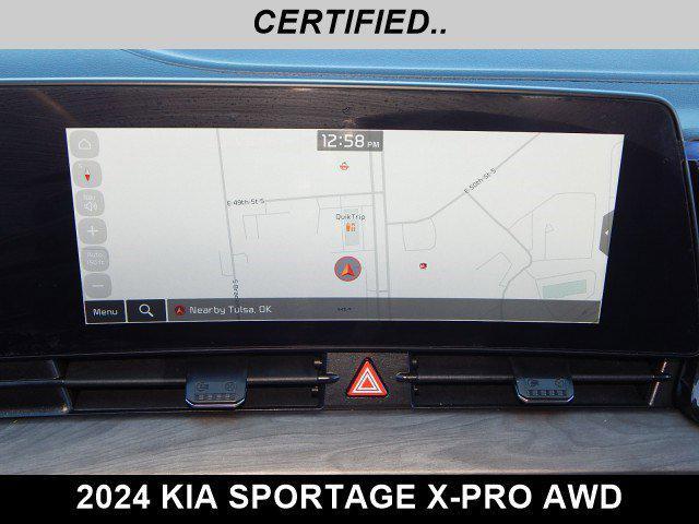 used 2024 Kia Sportage car, priced at $30,825