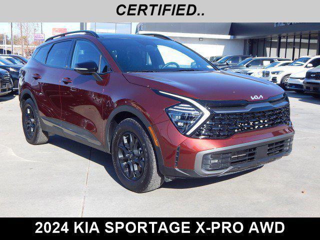 used 2024 Kia Sportage car, priced at $31,442