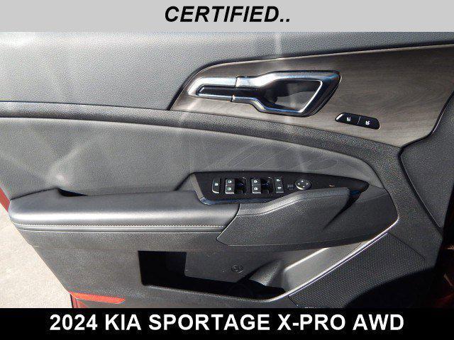 used 2024 Kia Sportage car, priced at $30,825