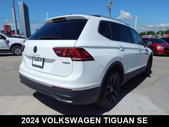 used 2024 Volkswagen Tiguan car, priced at $28,732