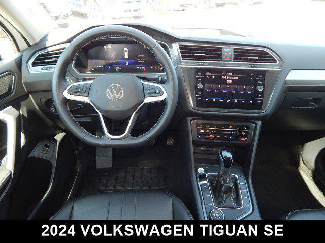 used 2024 Volkswagen Tiguan car, priced at $28,732