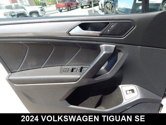 used 2024 Volkswagen Tiguan car, priced at $28,732