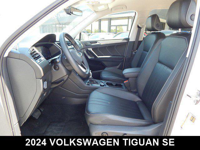 used 2024 Volkswagen Tiguan car, priced at $28,732