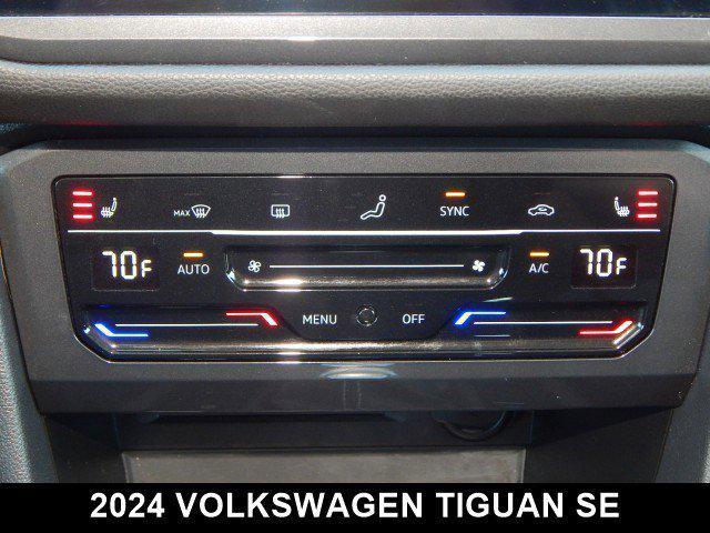 used 2024 Volkswagen Tiguan car, priced at $28,732