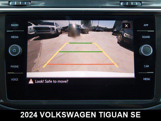 used 2024 Volkswagen Tiguan car, priced at $28,732