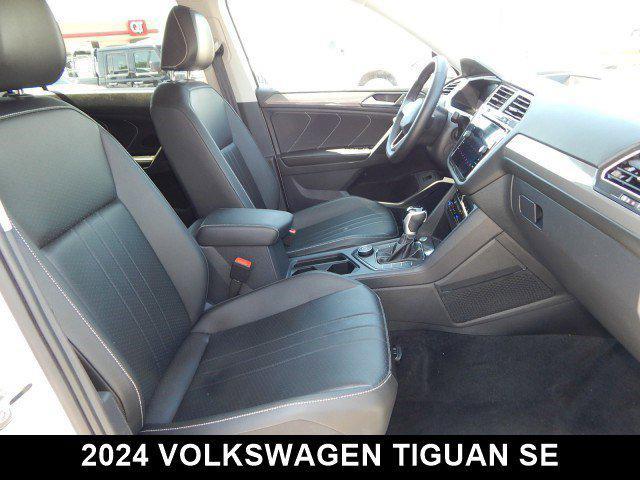 used 2024 Volkswagen Tiguan car, priced at $28,732