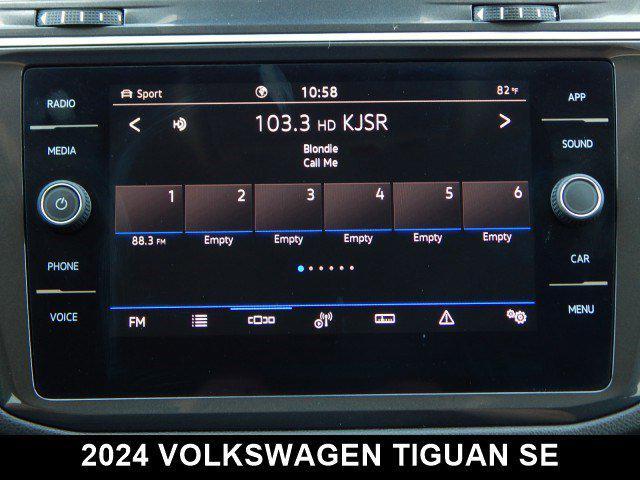 used 2024 Volkswagen Tiguan car, priced at $28,732