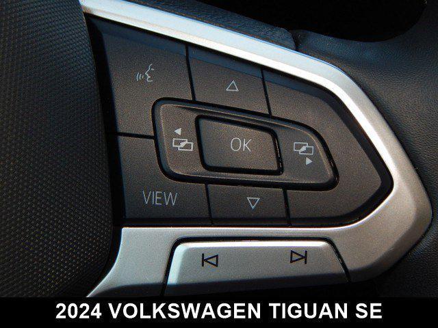 used 2024 Volkswagen Tiguan car, priced at $28,732