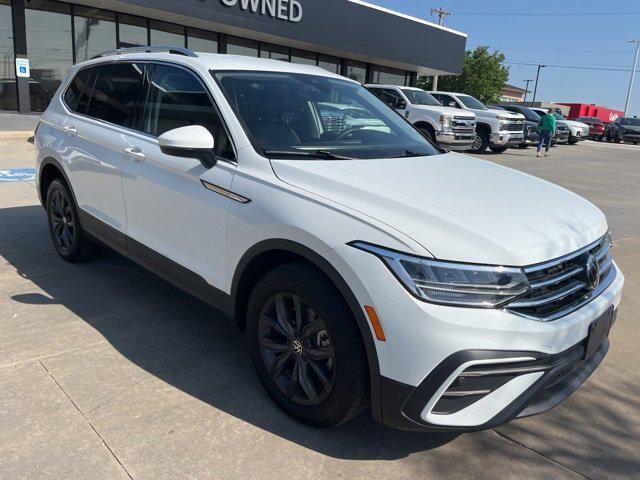 used 2024 Volkswagen Tiguan car, priced at $29,249