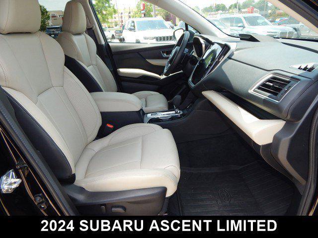 used 2024 Subaru Ascent car, priced at $40,237