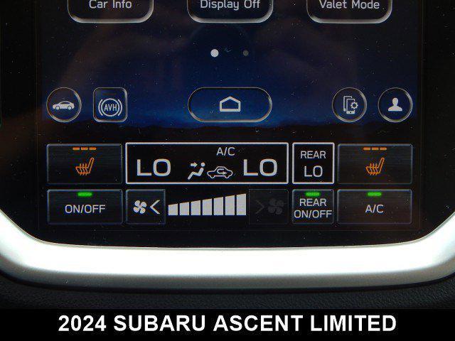used 2024 Subaru Ascent car, priced at $40,237