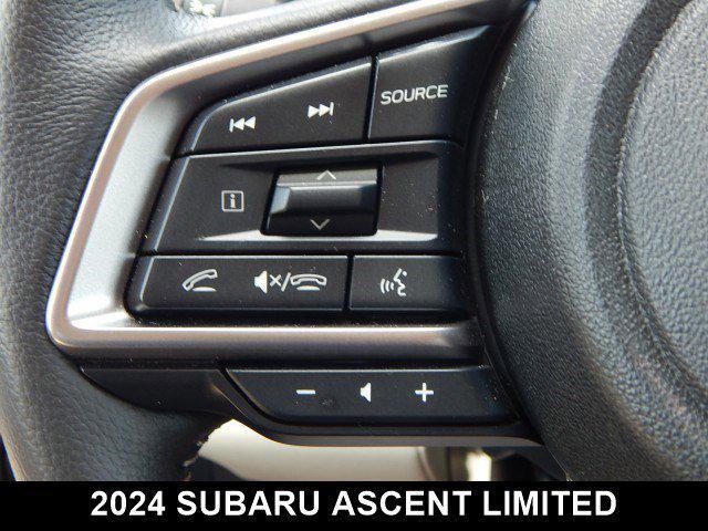 used 2024 Subaru Ascent car, priced at $40,237