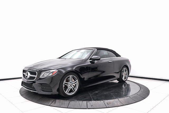 used 2018 Mercedes-Benz E-Class car, priced at $28,623