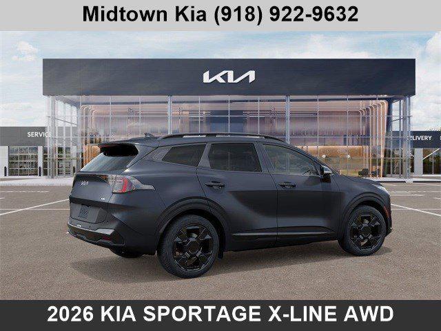 new 2026 Kia Sportage car, priced at $38,176