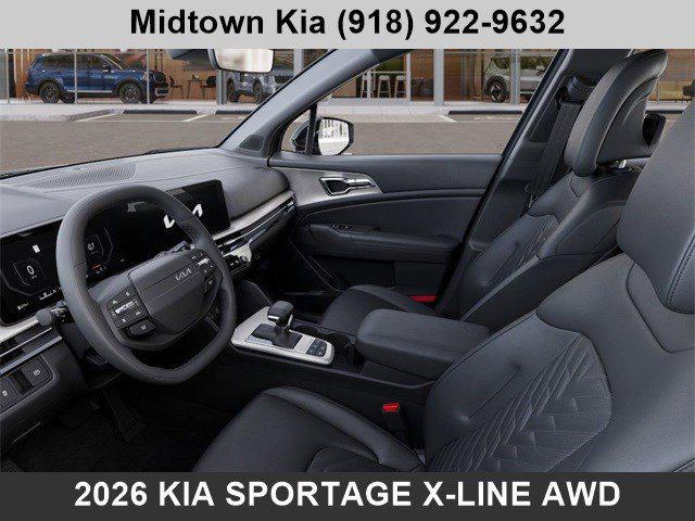 new 2026 Kia Sportage car, priced at $38,176