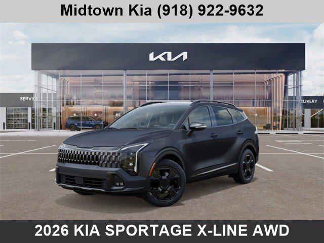 new 2026 Kia Sportage car, priced at $38,176