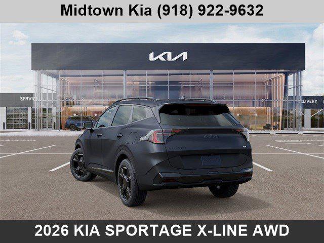 new 2026 Kia Sportage car, priced at $38,176