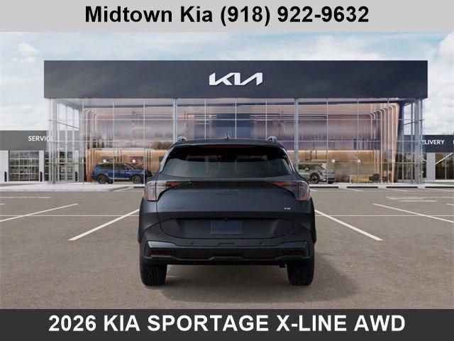 new 2026 Kia Sportage car, priced at $38,176