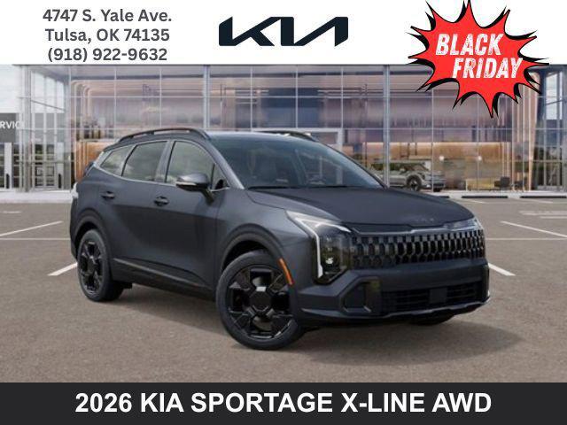 new 2026 Kia Sportage car, priced at $38,176