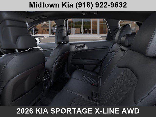 new 2026 Kia Sportage car, priced at $38,176