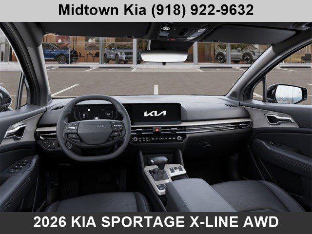 new 2026 Kia Sportage car, priced at $38,176