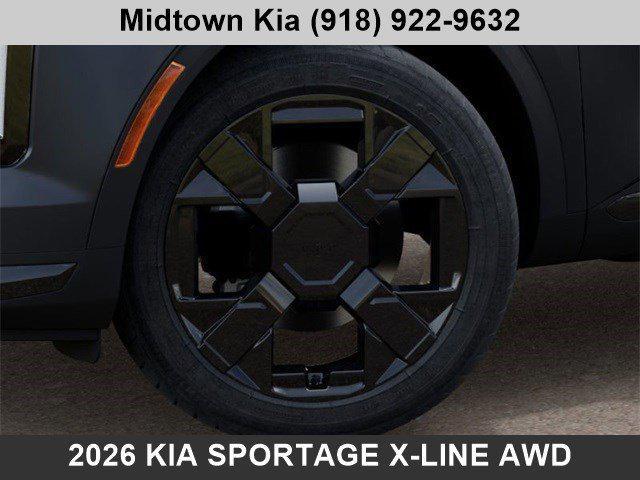 new 2026 Kia Sportage car, priced at $38,176