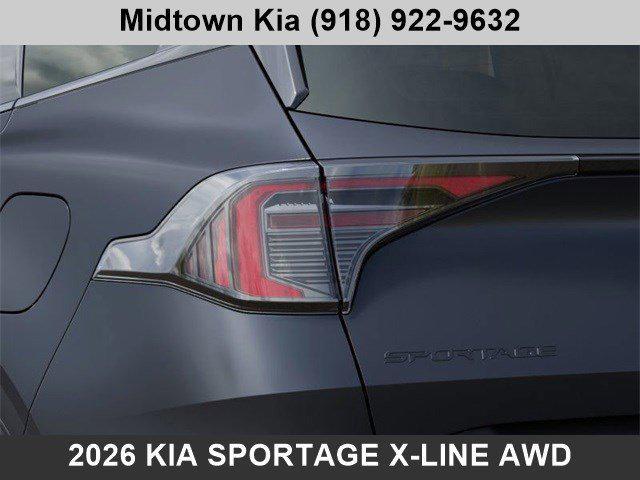 new 2026 Kia Sportage car, priced at $38,176