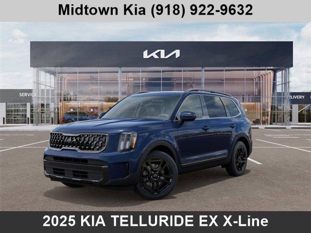 new 2025 Kia Telluride car, priced at $47,495