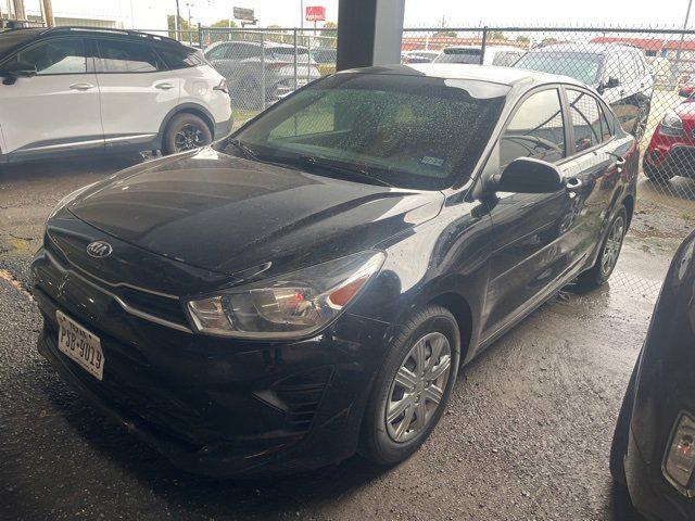 used 2021 Kia Rio car, priced at $14,370