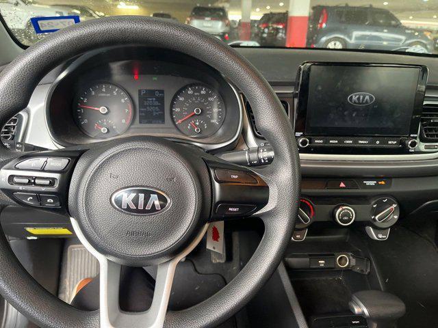 used 2021 Kia Rio car, priced at $14,370