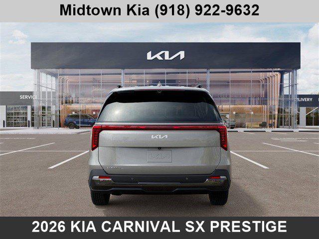 new 2026 Kia Carnival car, priced at $54,777
