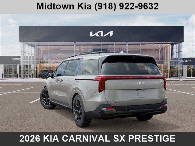 new 2026 Kia Carnival car, priced at $54,777