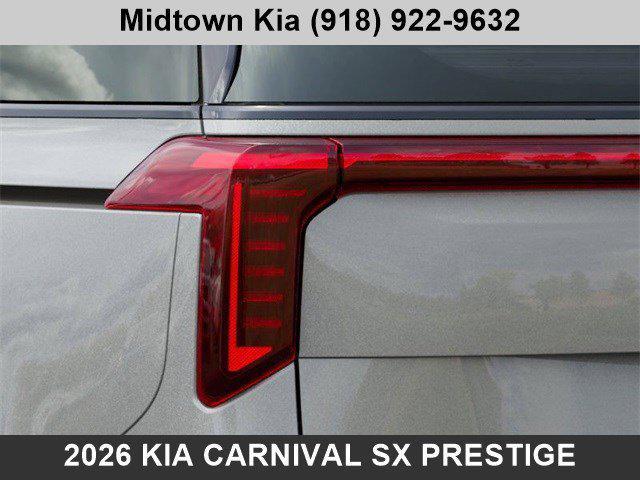 new 2026 Kia Carnival car, priced at $54,777