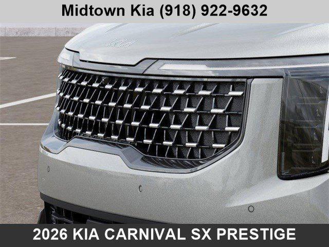 new 2026 Kia Carnival car, priced at $54,777