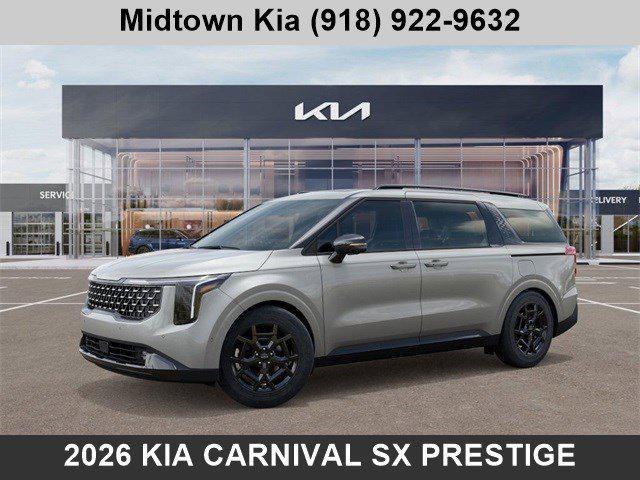 new 2026 Kia Carnival car, priced at $54,777